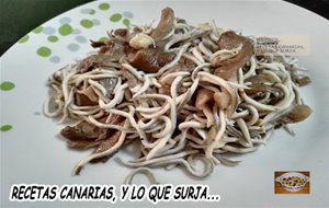 Setas Con Gulas