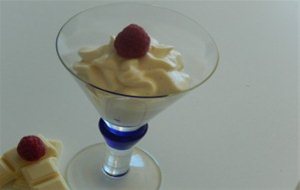 Mousse De Chocolate Blanco