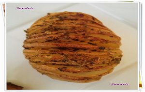 Patatas Hasselback
