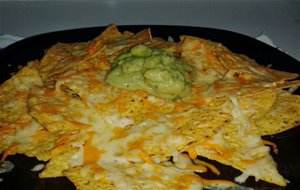 Nachos Con Queso Y Guacamole, Fácil Y Rápido.
