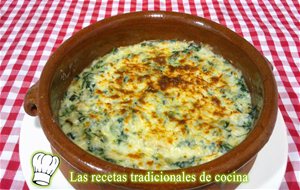 Receta De Espinacas Con Bechamel
