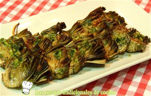 Alcachofas Al Horno Receta Fácil Y Rápida
