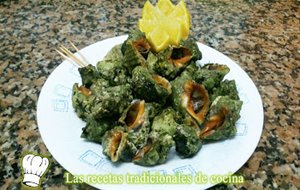 Receta De Caracoles De Mar
