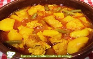 Receta De Estofado O Guisado De Pollo
