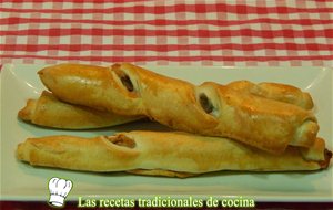 Receta De Flautas O Rosquilletas Rellenas De Anchoa
