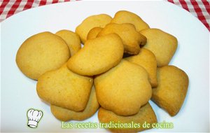 Galletas De Mantequilla Receta Fácil
