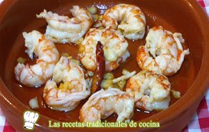 Como Hacer Gambas Al Ajillo
