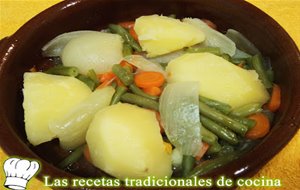 Receta De Hervido De Verduras
