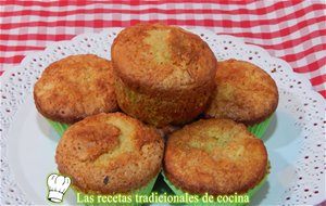 Receta De Magdalenas Rellenas De Manzana
