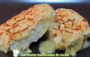 Pechugas De Pollo Gratinadas Con Bechamel
