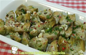 Cómo Hacer Alcachofas Aliñadas Recetas Fácil
