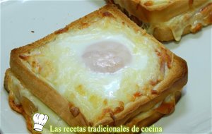 Receta Fácil Y Rápida De Sandwich Con Huevo Muy Jugosos
