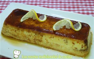 Receta Fácil De Flan De Limón Casero
