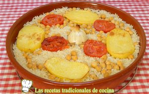 Receta Fácil De Arroz Blanco Viudo Delicioso Y Económico
