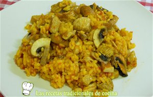 Cómo Hacer Un Delicioso Arroz Con Secreto Ibérico Y Champiñones
