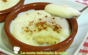 Postre Tradicional Valenciano Delicioso Y Con Una Receta Fácil, Económica Y De Aprovechamiento
