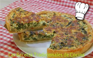 Receta Fácil De Pastel De Acelgas Muy Sabroso
