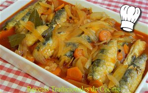 Receta De Sardinas En Escabeche Caseras Y Muy Sabrosas
