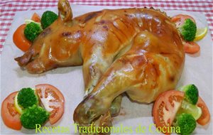 Receta Fácil De Cochinillo Asado Muy Sabroso Y Tradicional
