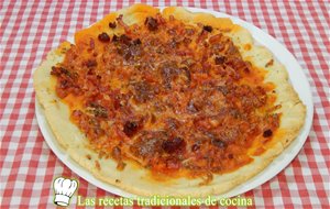 Receta Fácil Y Rápida De Pizza Sin Gluten Muy Crujiente Y Con Masa Casera

