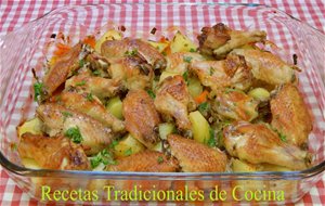 Receta De Alitas De Pollo Con Ron Miel, Un Plato Muy Fácil, Buenísimo Y Económico
