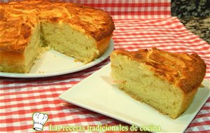 Torta Esponjosa De Manzana Receta Fácil
