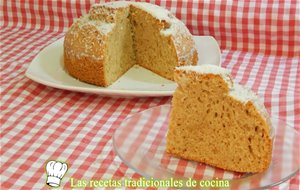 Receta Fácil De Bizcocho De Leche De Coco Muy Jugoso
