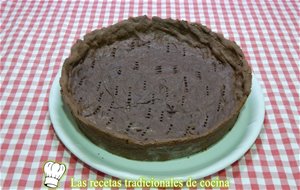 Receta De Base De Masa Quebrada De Cacao Para Tartas Y Dulces Paso A Paso
