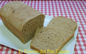 Receta Fácil De Pan De Molde Integral Con Harina De Espelta 100%
