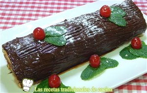 Receta Fácil De Tronco Navideño Paso A Paso
