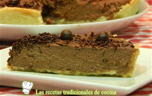 Receta Fácil De Tarta De Chocolate Y Queso
