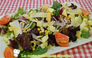 Cómo Hacer Una Ensalada De 4 Quesos Exquisita Y Super Fácil
