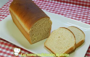 Receta Fácil De Pan De Molde Muy Tierno Con Miel Y Yogurt
