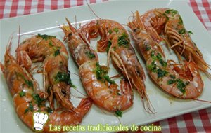 Receta Fácil Y Rápida De Gambas Jugosas Al Horno En Su Punto
