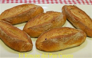 Receta Muy Fácil De Panecillos Rústicos De Canela
