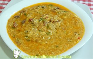 Receta Casera De Sopa De Pueblo Como La Hacia La Abuela
