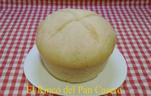 Receta Fácil De Pan Casero Al Microondas Cocinado En 10 Minutos Muy Esponjoso, Tierno Y Sin Corteza
