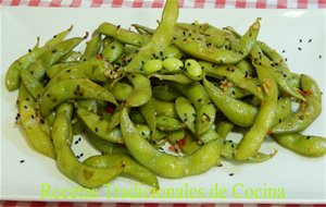 Receta De Edamame Un Aperitivo Muy Saludable Y Sabroso De Vainas De Soja Verde
