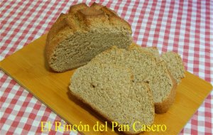 Pan 100% Integral En Menos De Una Hora Receta Fácil
