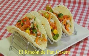 Cómo Hacer Tortillas De Maíz Para Tacos Caseros Con Un Relleno Muy Fresco Y Sabroso
