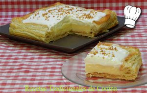 Receta Fácil De Tarta De Crema Y Nata (tarta Regina)
