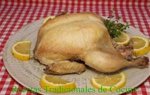 Pollo A La Sal Un Pollo Asado Super Jugoso Y Muy Fácil De Preparar
