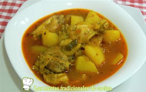 Receta De Guiso De Pollo Tradicional De La Abuela
