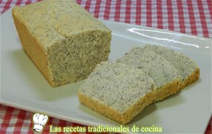 Receta De Pan De Molde Casero Sin Gluten Y Con Semillas De Chia
