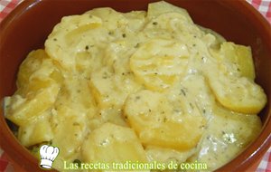 Receta Fácil De Patatas Mayordomo
