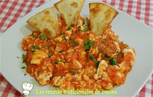 Receta Fácil De Huevos Revueltos Al Albañil
