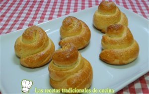 Receta Casera De Ensaimadas O Caracolas Dulce Muy Esponjosas
