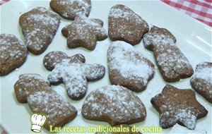 Receta Fácil De Galletas Especiadas De Jengibre Muy Crujiente
