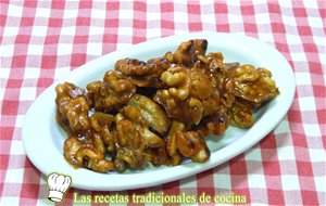 Receta Fácil De Nueces Caramelizadas Ideal Para Decorar
