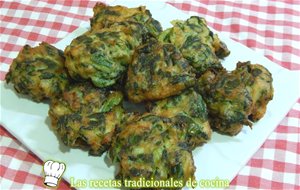 Receta Fácil De Buñuelos De Acelgas Muy Sabrosos
